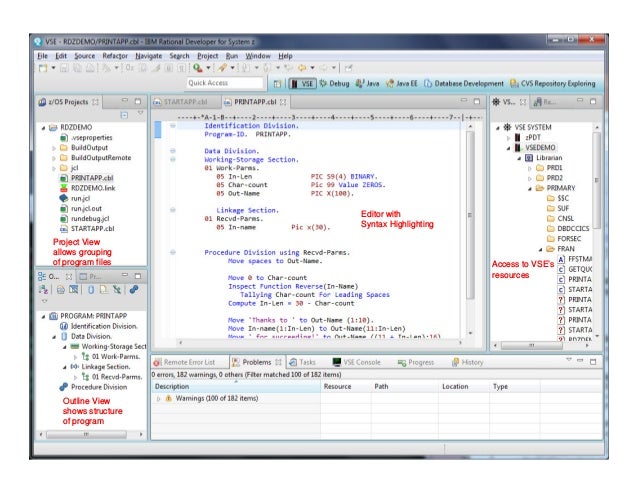 z/VSE Connectors Introduction, Use Cases, and News z/VSE Connectors Introduction, Use Cases, and News
