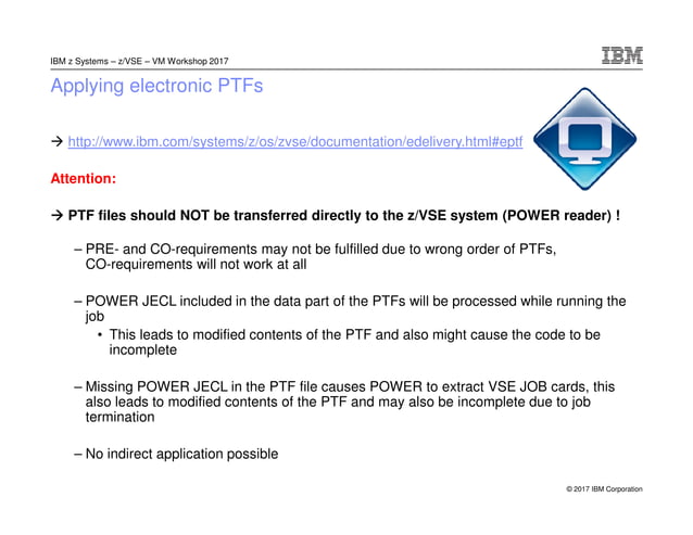 z/VSE Base Installation - Step by Step | PDF