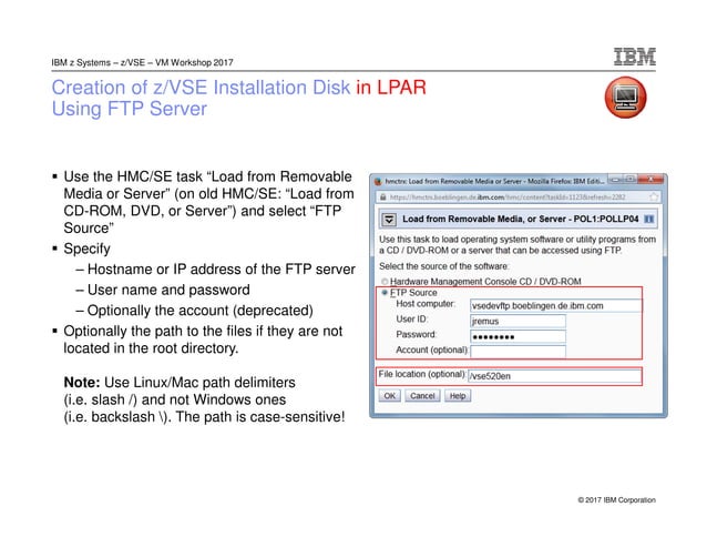 z/VSE Base Installation - Step by Step | PDF