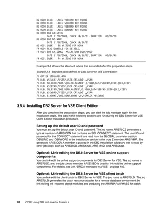 BOOK - IBM Z vse using db2 on linux for system z