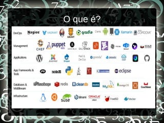 O que é?
 
