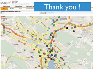 Zürich trams LIVE