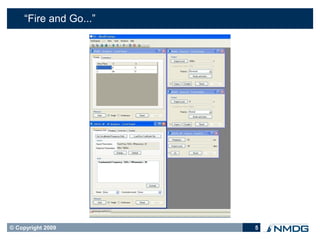 “Fire and Go...”




© Copyright 2009        5
 