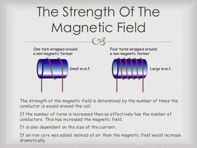 You Can Increase The Strength Of An Electromagnet’s Field By 2. outcome 3.1 describe the magnetic flux patterns of electromagnets