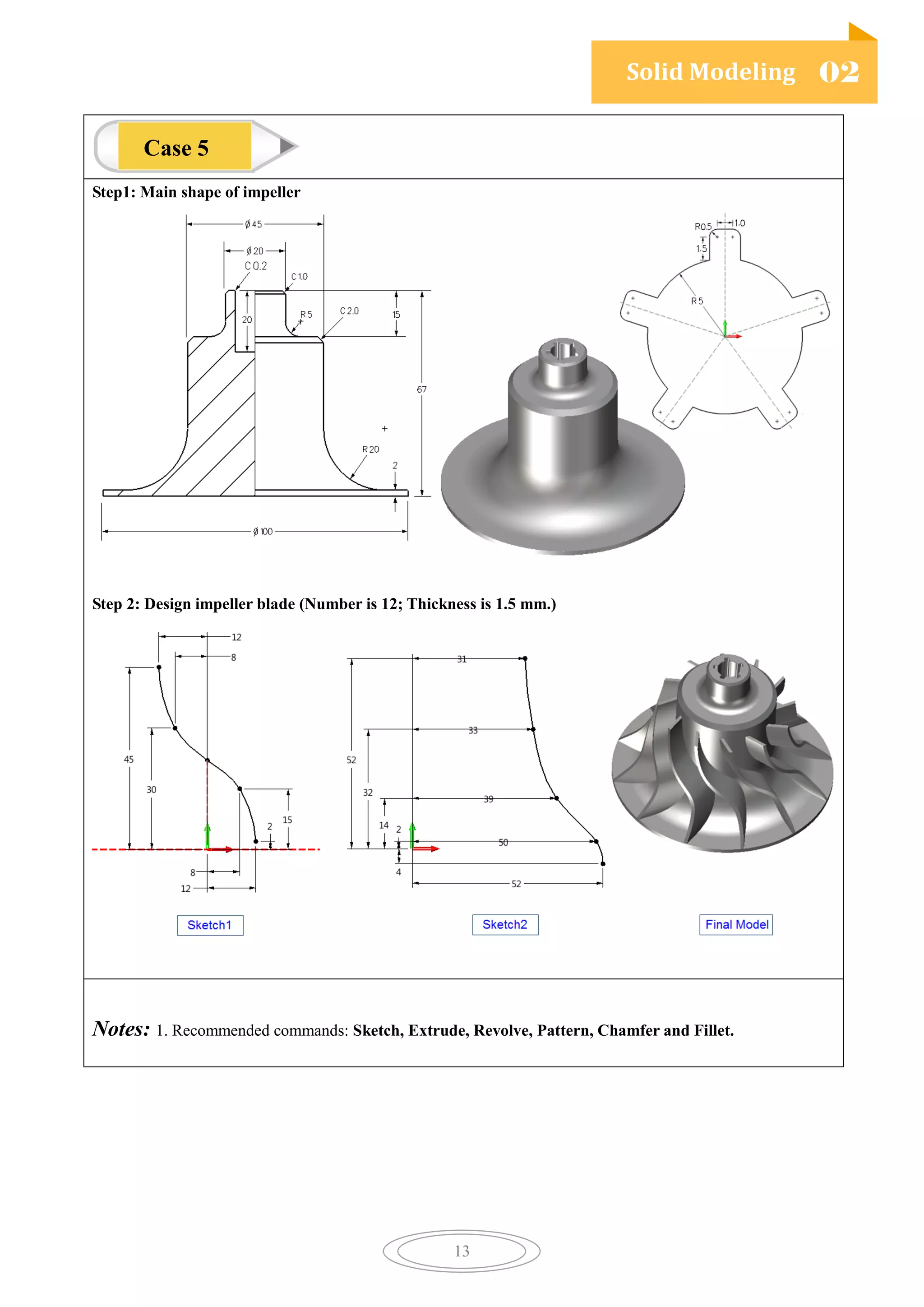 ZW3D CAD/CAM Excise | PDF
