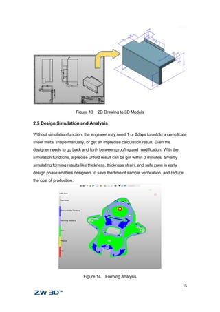 ZW3D White Paper_Sheet Metal Design | PDF
