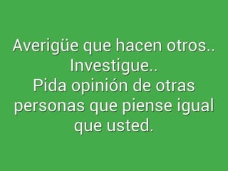 ?Cmo invierte en si mismo?