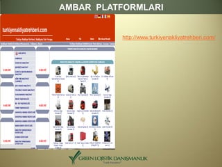 AMBAR PLATFORMLARI
http://www.turkiyenakliyatrehberi.com/
 