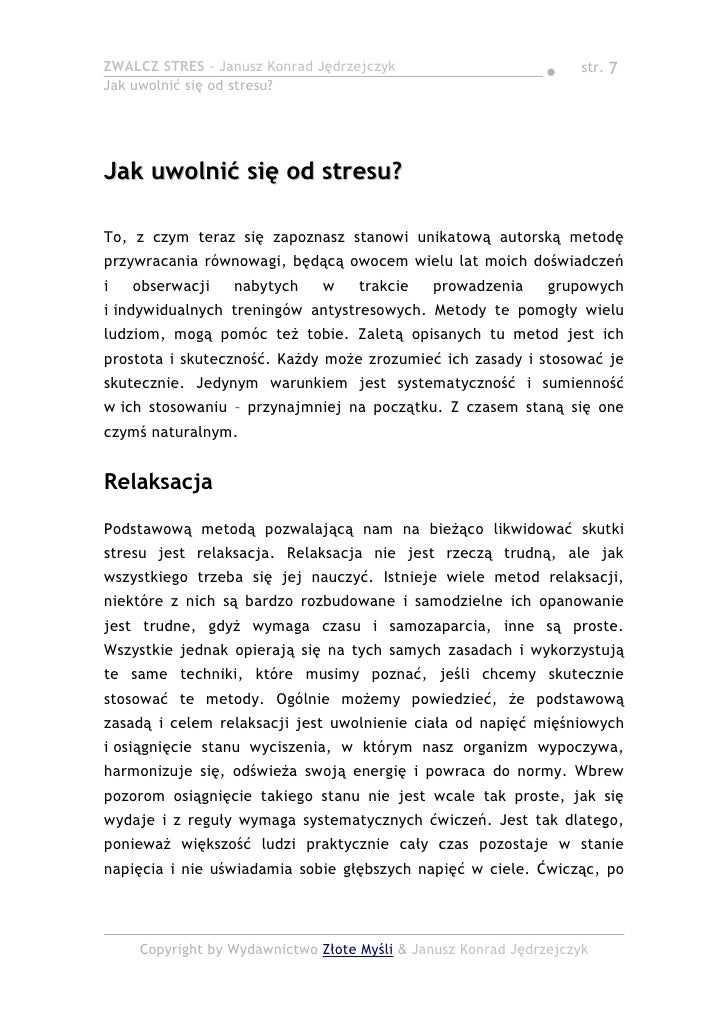 Tyle wiemy o sobie ile nas sprawdzono