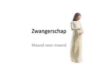 Zwangerschap
Maand voor maand
 