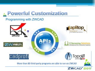 Programming with ZWCAD
 