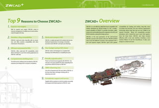 Zwcad+2012 Catalogue