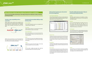 Zwcad+2012 Catalogue