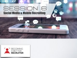 Zweig Group   BBR webinar social media and mobile recruiting - session 6