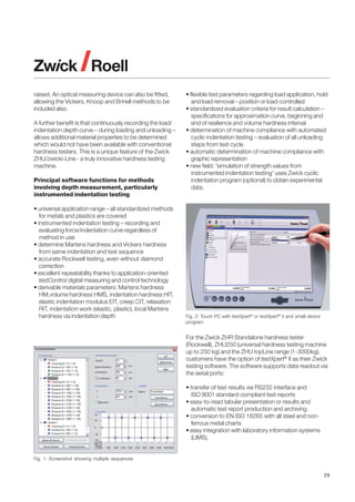 Zwicky Method Useful Hardness Testing by Zwick Hardness Testing | PDF