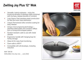 Buy ZWILLING Joy Plus Wok