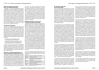MENSCHEN I Berndl I Von der Angebots- zur Zielgruppenorientierung                                                                                                             Von der Angebots- zur Zielgruppenorientierung I Berndl I MENSCHEN



TrainerInnen spielen eine zentrale                             nachzuholen. Das Angebot soll also den Eltern beides ge-             Wir bestimmen selbst über                                       beiten an der Qualität des Angebotes, an der Verbesserung
Rolle in der Öffentlichkeitsarbeit                             ben können: einerseits selbst Basisbildung zu erwerben               das Erscheinungsbild                                            der Maßnahme und tragen damit letztendlich natürlich
  Ausgebildete und erfahrene BasisbildungstrainerInnen         und andererseits die Kinder in der Schule unterstützen zu             Wie sich ein Projekt, eine Maßnahme oder eine Organi-          auch zur positiven Entwicklung der kommunizierten Bilder
verfügen über eine Reihe von Fähigkeiten und Fertigkeiten,     können. Der Wunsch, sich selbst als gute, unterstützende             sation nach außen darstellt, ist entscheidend für die An-       bei. Der Zusatznutzen einer professionellen Projektabwick-
die Qualität ihrer Arbeit entscheidet über das öffentliche     Eltern sehen zu können, bildet ein starkes Motiv für ei-             nehmbarkeit der Angebote. Diese müssen für potenzielle          lung liegt auf der Hand. Eine Maßnahme, die kontinuier-
Bild des Angebotes. Gerade in der Einstiegsphase gilt es,      nen Kurs. Folglich sollten Kurse auch darauf ausgerichtet            TeilnehmerInnen so konzipiert sein, dass sich niemand als       lich auf dem neuesten Stand der Pädagogik, Didaktik und
die neuen Lernenden zu begleiten und zu beraten. Um den        sein, diese Wünsche zu treffen. Flexible Unterrichtszeiten           Analphabet „outen“ muss und damit weiter diskriminiert          TeilnehmerInnenzentriertheit steht, spiegelt ein professi-
TeilnehmerInnen von Anfang an Ängste zu nehmen und             am Vormittag, begleitende Kinderbetreuung, Unterstüt-                wird. Das Erscheinungsbild der eigenen Organisation, der        onelles Bild nach außen. TeilnehmerInnen fühlen sich als
positive Lernerfahrungen zu ermöglichen, müssen Trainer-       zung und Hilfestellung für Eltern bei schulischen Belangen.          MitarbeiterInnen, der Kurs- oder Beratungsangebote und          KundInnen ernst genommen. ProjektentwicklerInnen, die
Innen in der Lage sein, den Lernprozess der TeilnehmerIn-      Tipps und Tricks, um erfolgreich durch die Schule zu kom-            ihre Wirkung nach außen entscheiden darüber, ob Men-            bei der Planung die laufende Qualitätsentwicklung der
nen individuell zu begleiten. Von einer Ressourcenfeststel-    men. Regelmäßiger Austausch mit anderen Eltern. All diese            schen sich trauen, den ersten Schritt zu machen und das         Maßnahme mitdenken, erleichtern den TeilnehmerInnen
lung ausgehend, werden gemeinsam mit den Lernenden             Maßnahmen und Angebote rund um das Thema Basisbil-                   Bildungsangebot anzunehmen. TeilnehmerInnen, Part-              den Zugang zu den Angeboten
ein Lehr- und Lernplan erstellt und Ziele vereinbart. Um       dung werden dazu führen, diesen Personen einen starken               nerInnen und MultiplikatorInnen sollen angesprochen
Schreibimpulse für neue LernerInnen zu initiieren, haben       Zusatznutzen anzubieten.                                             und motiviert werden, Teil einer guten und positiven Maß-        Wenn man über die Erscheinung nach außen spricht,
sich ein biografischer Ansatz und ein starker Bezug zum                                                                             nahme zu sein. Die Analyse unterschiedlicher, nachfolgend       sollte man sich auch mit der eigenen Organisation kritisch
Alltag der TeilnehmerInnen sehr bewährt. „Endlich stehe        Öffentlichkeitsarbeit ist mehr als die                               dargestellter Qualitätsbereiche hilft, ein ganzheitliches Er-   auseinandersetzen. Organisationen im Erwachsenenbil-
ich mit meinen Fähigkeiten und Ressourcen im Mittel-           Erstellung von Foldern und Plakaten                                  scheinungsbild zu prägen.                                       dungsbereich, die sich mit Basisbildung beschäftigen, ha-
punkt. Ich kann in meinem Tempo lernen.“                         Empfang, Erstkontakt, Infrastruktur, Erreichbarkeit des                                                                            ben unterschiedliche Abläufe und Prozesse. Nicht nur die
                                                               Angebotes, Räume. Diese Dinge prägen maßgeblich das                    Eine zentrale Rolle in der Außenwahrnehmung spielen           Infrastrukturen der Anbieter sind höchst unterschiedlich,
Die Macht der Empfehlung                                       Bild, das KundInnen von uns haben. Im Bereich Basisbil-              die angebotenen Leistungen. Die Qualität der Angebote           auch das Design des Angebotes und das Ansprechen ein-
  Menschen mit Bedarf Basisbildung überlegen oft sehr          dung ist der Erstkontakt mit den potenziellen Teilnehmer-            entscheidet maßgeblich darüber, ob die TeilnehmerInnen,         zelner Zielgruppensegmente sind unterschiedlich. Die An-
lange, ob sie ein Kursangebot annehmen. Schließlich be-        Innen ein sehr sensibler und entscheidender Punkt. Sehr              die FördergeberInnen, die PartnerInnen und die Öffent-          sprüche an die Flexibilität der Organisation und das im
steht die Gefahr, dass sie ihr Defizit nicht länger geheim-    oft steht vor dem ersten Telefonanruf, dem ersten Fragen             lichkeit gewonnen werden können. Sind die Leistungen            Basisbildungsbereich unbedingt notwendige individuelle,
halten können. Sie sind besonders unsicher, weil es gilt,      oder der ersten Beratung ein langer (oft jahrelanger!) Pro-          flexibel und auf die Ansprüche der verschiedenen Beteilig-      teilnehmerInnenzentrierte Angebot stehen oft im Wider-
Hemmschwellen zu überwinden. Ein sehr starkes Argu-            zess des Überlegens. Künftige TeilnehmerInnen verstecken             ten abgestimmt, werden sie erfolgreich angenommen. Um           spruch zu den in anderen Bereichen üblichen Vorgehens-
ment für die Teilnahme an einer Maßnahme ist die Emp-          in der Regel ihre Bildungsdefizite aus Angst vor Stigmatisie-        die Qualität Leistungen sicherzustellen, werden die An-         weisen. Die Herausforderung für ein erfolgreiches Basis-
fehlung durch eine Person, der man vertraut. Im Bildungs-      rung, sie bauen sich Helfersysteme (PartnerInnen, Freun-             sprüche und Bedarfe der TeilnehmerInnen evaluiert. Kurs-        bildungsangebot wird sein, die sonst üblichen Abläufe und
bereich hat deshalb das Empfehlungsmarketing eine sehr         dInnen, Familie ...) auf, nur um nicht enttarnt zu werden.           orte, Kurszeiten und Kursräume sind auf die Bedarfe abge-       Prozesse der eigenen Organisationen so zu verändern, dass
wichtige Bedeutung, kaum ein Bildungsangebot wird ohne         Wenn eine Person sich nun entschließt, den ersten Schritt            stimmt. Die in der Basisbildung notwendige Möglichkeit          ausgehend von den Ansprüchen und Bedarfen der Teilneh-
vorherige Einholung von Referenzen im eigenen Bekann-          zu tun, wäre es fatal, diese Person nicht rasch, kompetent           der Einzelberatung zu Beginn und auch während der Un-           merInnen ein maßgeschneidertes Angebot entwickelt wird.
tenkreis gebucht. Empfehlungsmarketing besteht aus zwei        und einfühlsam zu beraten. Im ersten Schritt soll Vertrauen          terrichtsphasen ist ebenso gewährleistet wie die Möglich-
Elementen:                                                     aufgebaut und müssen Berührungsängste abgebaut wer-                  keit, in unterschiedlichen Gruppensettings zu arbeiten.           Eine starke Rolle im Zugang zu den Zielgruppen spielen
 •	 Die Steuerung von Empfehlungen und die                     den. Eine entspannte Atmosphäre, ruhige Beratungsräume               Unterschiedlichen Zielgruppensegmenten wird Rechnung            die Medien. Eine positive, wertschätzende Berichterstat-
    Vermeidung negativer Mundpropaganda.                       und ein gemeinsames Erarbeiten von Zielen geben Sicher-              getragen, wie zum Beispiel besondere Angebote für allein-       tung baut Hemmschwellen ab und wirkt motivierend auf
                                                               heit. Für viele ist die Einstiegsberatung überhaupt der erste        erziehende Eltern, Jugendliche bei der Arbeitssuche oder        zukünftige KundInnen. Die Darstellung von Menschen mit
 •	 Das Herstellen persönlicher und vertrauensvoller           Schritt in eine Fortbildung im Erwachsenenalter. Teilneh-            Menschen, die in zweiter oder dritter Generation in Öster-      fehlender Basisbildung zeigt oft das Bild einer bedürftigen
    Beziehungen zu Kunden, Meinungsführern und
                                                               merInnenzentrierte Kursangebote, Eingehen auf Wünsche                reich leben.                                                    Person, die sich mehr recht als schlecht durchs Leben mo-
    Kooperationspartnern (vgl. Friedrich, 2004, S. 16).
                                                               und Bedürfnisse der TeilnehmerInnen sowie Einzelbera-                                                                                gelt. Dieses Bild trägt zur weiteren Stigmatisierung bei und
  Gelingt es einer Einrichtung, über ihre Bildungsange-        tung in der Anfangsphase sind wesentliche Erfolgsfakto-                Ein weiterer entscheidender Teil des Erscheinungsbildes       wirkt abschreckend. Ein positiv motivierendes Bild wäre:
bote neue interessante soziale Kontakte zu vermitteln, so      ren. Diese hohe Qualität hilft auch bei der Suche nach Part-         wird geprägt durch die Einstellungen der MitarbeiterInnen,      Die sich verändernde Welt und die neuen Anforderungen
stellt dies beispielsweise einen relevanten Zusatznutzen für   nerInnen, FördergeberInnen und MultiplikatorInnen. Wer               TrainerInnen und ProgrammgestalterInnen. Um ein klar            an das Individuum gelten für uns alle, sie sind kein Spezifi-
KundInnen dar. „Einen begeisterten Kunden, der unaufge-        möchte nicht bei einem besonderen, Erfolg versprechen-               erkennbares, professionelles und somit positives Bild nach      kum einer stigmatisierten Gruppe. Durch das Aufholen von
fordert Mundpropaganda für Sie betreibt, bekommen Sie,         den und speziell auf unser Umfeld abgestimmten Angebot               außen zu senden, ist es wichtig, dass alle Beteiligten inner-   Basisbildung können Menschen diesen geänderten Anfor-
wenn Sie mehr bringen, als er erwartet hat. So einfach ist     dabei sein?                                                          halb der Organisation die Leitlinien und Missionen des Un-      derungen gerecht werden.
das.“ (Friedrich, 2004, S. 55)                                                                                                      ternehmens annehmen und leben. Hier spielt vor allem
                                                                 Die in der nachfolgenden Tabelle dargestellten acht Qua-           die Vielfältigkeit in den Fachkompetenzen des Teams eine         Die Präsentationen der Leistungen und der Organisation
Menschen in sensiblen Lebensphasen sind                        litätsbereiche sollen regelmäßig daraufhin untersucht wer-           große Rolle. SpezialistInnen für verschiedene Bereiche der      spielen eine Rolle in der Außensicht. Für die Basisbildung
besser motivierbar (Ehetreiber, 2006, S. 10)                   den, welches Bild sie nach außen vermitteln bzw. vermit-             Basisbildung (Didaktik/Methodik des Unterrichts, Teilneh-       gilt wieder: Die Verwendung einer nicht diskriminierenden
  TeilnehmerInnen, die sich in Übergängen in ihren Biogra-     teln sollen:                                                         merInnenakquisition, Verhandlungen mit FördergeberIn-           Sprache ist ein Schlüsselfaktor. Positives Bildmaterial, das
fien befinden, sind bildungs- und lernwilliger, daher also      Leitlinien            Prinzipien, Philosophie, Menschenbild
                                                                                                                                    nen, Pflege oder Aufbau von Netzwerken, Öffentlichkeits-        die Erreichung von Zielen symbolisiert, wirkt motivierend
einfacher ansprechbar. Solche Übergänge sind z.B. berufli-                                                                          arbeit ...) transportieren dieses professionelle Bild.          auf die Zielgruppe.
                                                                Leistungen            Produkte, Service, Preis
che Neuorientierungen, Wechsel des Wohnsitzes, Schulein-
                                                                Personen              Einstellungen, Kompetenzen, Auftreten
tritt, Trennungen oder das Entwachsen der eigenen Kinder                                                                              Die Kultur der Zusammenarbeit innerhalb der Organisa-           Netzwerke spielen erwiesenermaßen eine zentrale Rolle
                                                                                      Gemeinsame Ziele, Kommunikation,
oder Migration. Beispiel Familienlernen: Das Bemühen um                                                                             tion wird sehr stark von außen wahrgenommen. Die Kom-           in der Öffentlichkeitsarbeit und in der Darstellung nach
                                                                Kultur                Kooperation
die gute Beziehung zum Kind wird für die Eltern im Vorder-                                                                          munikation nach innen und außen ist ein wesentlicher Pa-        außen. Besonders Netzwerke haben verschiedene Funkti-
                                                                Organisation          Strukturen, Abläufe, Mittel/Methoden
grund stehen. Wie wir aus den Fokusgruppen gelernt ha-                                                                              rameter für den Umgang mit KundInnen. Regelmäßige               onen, über die Klarheit bestehen muss.
                                                                PR                    Marktbeziehung, öffentliche Rolle, Auftritt
ben, gibt es hier einen sehr guten Anknüpfungspunkt zu                                                                              Teamsitzungen, Intervision, Supervision, der Besuch von
den TeilnehmerInnen: der Schuleintritt des Kindes. Dies         Präsentation          Design, Events, Medien                        Weiterbildungen oder der Austausch mit ExpertInnen aus
ist eine sensible Phase, in der Eltern eine besonders starke    Partner               Netzwerke, Kontakte, Einrichtungen            anderen Institutionen ermöglichen ein permanentes Ar-
Motivation haben, gemeinsam mit dem Kind Versäumtes            Tabelle 1: Das Erscheinungsbild (vgl. Kapfer, 2005, S 38)




Seite 38                                          Zwischenbilanz. Die Basisbildung in Österreich in Theorie und Praxis.             Zwischenbilanz. Die Basisbildung in Österreich in Theorie und Praxis.                                              Seite 39
 