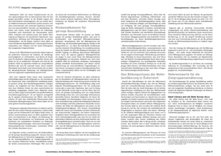 BILDUNG I Stoppacher I Zielgruppenwissen                                                                                                                                                                                                                         Zielgruppenwissen I Stoppacher I BILDUNG



   Idealtypisch sollte mit dieser Vorgehensweise ein im-        aus denen die verwendeten Referenzwerte zur Ableitung                                     modell eine geringe Formalqualifikation, erfasst über die                                  noch immer höher als jener der Männer, die geschlechts-
 mer engmaschigeres Netz an Informationen über die Ziel-        des Basisbildungsbedarfs stammen, skizziert. Abschlie-                                    höchste abgeschlossene Ausbildung „Pflichtschule“ (mit                                     spezifische Differenz hat sich aber deutlich verringert.5 Von
 gruppe geschaffen werden. In der Realität zeigten sich         ßend werden konkrete Ergebnisse dieses übertragbaren                                      und ohne Abschluss), verwendet werden. Sonstige statis-                                    den 25- bis 34-Jährigen haben derzeit nur mehr 13 % (15 %
 aber beträchtliche Schwierigkeiten, die nur mittels diver-     Verfahrens am Beispiel der westlichen Obersteiermark                                      tische Indikatoren für Basisbildungsdefizite stehen, sieht                                 der Frauen und 11 % der Männer) keine weiterführende
 ser Hilfskonstruktionen überbrückt werden konnten. Ein-        vorgestellt.                                                                              man von schulischen Erfolgen und Misserfolgen ab, nicht                                    Ausbildung nach der Pflichtschule absolviert.
 zelne internationale oder nationale Ergebnisse beziehen                                                                                                  zur Verfügung. Mit einer geringen Formalqualifikation
 sich auf unterschiedliche Facetten von Basisbildung. Sie       Risikoindikatoren für                                                                     steigt das Risiko, bildungsfern zu bleiben, weiterführende                                   Regional gibt es deutliche Unterschiede. Bevölke-
 lassen sich weiters weder hinsichtlich der Erfassungs-                                                                                                   Bildungsprozesse sind bei dieser Gruppe selten. Das be-                                    rungsgruppen mit bloßer Pflichtschulausbildung sind
 zeitpunkte noch hinsichtlich der Datenqualität unmit-          geringe Basisbildung                                                                      trifft formale berufliche und betriebliche Weiterbildungs-                                 überdurchschnittlich im ländlichen Raum konzentriert.
 telbar verbinden und erlauben kaum eine direkte Über-            Bestimmende Faktoren dafür, ob jemand zur Risiko-                                       aktivitäten, das informelle Lernen im beruflichen Kontext                                  Diese räumliche Differenzierung trifft klar auf die ältere
 tragung auf Regionen mit spezifischen Eigenheiten. Eine        gruppe mit geringer Basisbildung gehört, sind nach in-                                    und ebenso Alltagsgewohnheiten und (kulturelle) Freizeit-                                  Bevölkerung zu, für die jüngere Bevölkerung zeichnet
 quantitative Ableitung und Übertragung der oft groben          ternationalen1 und nationalen Bildungsforschungser-                                       beschäftigungen, bei denen Basisbildungskompetenzen                                        sich eine neue Entwicklung insofern ab, als die größten
„Schätzgrößen“ auf die Region scheitert schon allein an         gebnissen, beispielsweise über das Bildungsniveau der                                     zumindest geübt werden können.                                                             Anteile an PflichtschulabsolventInnen in Städten regist-
 unterschiedlichen Begrifflichkeiten, Erfassungsmethoden,       Bevölkerung, die Weiterbildungsbeteiligung, Erfolge im Bil-                                                                                                                          riert werden.
-zeitpunkten und -inhalten und der damit einhergehen-           dungsverlauf etc., vor allem die individuelle Sozialisation                                 PflichtschulabgängerInnen sind bei formalen oder infor-
 den mangelnden Vergleichbarkeit.                               und die schulische Primärbildung. Der sozialökonomische                                   mellen Weiterbildungsaktivitäten unterrepräsentiert und                                      Trotz des Anstiegs des Bildungsniveaus der Bevölkerung
                                                                Status der Familie, der Wert der Bildung im Elternhaus, die                               lernen kaum präventiv oder aktiv. Zum Teil beenden sie die                                 insgesamt ist nach wie vor – wie verschiedene Erhebungen
  Diverse in der Öffentlichkeit kursierende Zahlen haben in     ideellen Zugänge zur Bildung, ökonomische Bildungsbar-                                    Schule nur „mit Ach und Krach“ und verbinden mit Lernen                                    belegen – eine starke soziale Selektivität des österreichi-
der politischen Diskussion die Funktion, die Handlungs-         rieren sowie die regional gegebene Bildungsinfrastruk-                                    oft nur negative Erinnerungen, Überforderung und Misser-                                   schen Bildungssystems gegeben. Für Kinder aus bildungs-
notwendigkeiten zu verdeutlichen, und dienen als Kataly-        tur prägen in einer ersten Phase das Bildungsverhalten.                                   folge. Allerdings ist darauf hinzuweisen, dass auch Perso-                                 fernen Haushalten oder aus Familien mit Migrationshin-
sator für politische Gegenstrategien. Darüber hinaus aber       Gleichgültigkeit im Elternhaus, fehlende bzw. auch nicht                                  nen mit höheren Formalausbildungen durch einen oft jah-                                    tergrund ist ein Bildungsaufstieg vergleichsweise schwierig.
leiden sie oft an analytischer Unschärfe und sind für die       mögliche Hilfe bei schulischen Problemen, Entmutigung,                                    relangen Nichtgebrauch von grundlegenden kulturellen
konkrete Arbeit im regionalen Umfeld nur wenig hilfreich.       geringe mündliche Kommunikation und (aktive) Ausein-                                      Techniken wie Lesen, Schreiben, Rechnen etc. in die Ziel-                                   Im Annäherungsmodell ist es auf Ebene der Gesamtbe-
Ähnliches gilt auch für nationale Daten, deren einfache         andersetzung mit unterschiedlichen Fragestellungen, an-                                   gruppe fallen können. Die Wahrscheinlichkeit einer nicht                                   völkerung im erwerbsfähigen Alter notwendig, das Bil-
Übernahme durch Stadt-Land-Unterschiede und vor allem           statt dessen vorwiegend rezeptive Freizeitgestaltung (Fern-                               ausreichenden Basisbildung ist aber nach allen vorliegen-                                  dungsniveau in den unterschiedlichen Alters-6 oder Berufs-
die überproportionale Bedeutung von Ballungsräumen              sehen, Computerspiele) färben auf die Lernfähigkeit und                                   den Untersuchungen deutlich kleiner.                                                       gruppen etc. zu berücksichtigen.
nicht den regionalen Gegebenheiten gerecht wird.                Lernbereitschaft ab.
                                                                                                                                                          Das Bildungsniveau der Wohn- Referenzwerte für die
   Aber auch regionale Daten lassen nicht automatisch             Nach der Schulzeit beeinflussen vor allem Anforderun-
 Schlussfolgerungen auf die Zielgruppe zu. Ein Ausstieg aus     gen im Berufsleben die Bildungsaktivitäten und/oder die                                   bevölkerung in Österreich    Zielgruppenannäherung
 der Hauptschule ohne weiterführende Ausbildung bedeu-          Aufrechterhaltung oder Verbesserung bereits erreichter Ba-                                  Sowohl die Volkszählungen als auch die Mikrozensus-                                       Die Kernrisikogruppe für geringe Basisbildung umfasst
 tet genauso wenig, dass Basisbildungsprobleme vorliegen        sisbildungskompetenzen. Die Primärbildung prägt auch                                      Arbeitskräfteerhebungen belegen, dass sich der Bildungs-                                   im Annäherungsmodell Personen, die höchstens über den
 müssen, wie umgekehrt mit dem Abschluss einer Lehre            folgende Weiterbildungsaktivitäten. Für das nonformale                                    stand der Gesamtbevölkerung sukzessive verbessert hat.                                     Pflichtschulabschluss verfügen. Um den Anteil unter ih-
 oder einer Mittleren Schule von einer ausreichenden Ba-        Lernen gibt es dazu klare Ergebnisse, aber auch in Bezug                                  Über die Jahre sinkt der Anteil derjenigen, die als höchste                                nen mit mangelnder Basisbildung abschätzen zu können,
 sisbildung ausgegangen werden kann. Regionale Daten            auf das informelle Lernen liegt es auf der Hand, dass Per-                                abgeschlossene Ausbildung nur über den Pflichtschulab-                                     werden die Ergebnisse folgender Erhebungen als Referenz-
 sind vor allem wegen institutioneller und gesellschaftlicher   sonen mit geringer Basisbildung auch nur eingeschränkt                                    schluss verfügen, zugleich nehmen die AbgängerInnen von                                    werte herangezogen.
„Verschleierungstendenzen“ oft nur begrenzt aussagekräf-        selbstständig lernen bzw. sich notwendige Informationen                                   höheren Schulen (besonders der berufsbildenden) sowie
 tig: So spiegeln Abschlussnoten von Pflicht- oder Berufs-      beschaffen können. Berufliche Tätigkeiten, bei denen die                                  Hochschulen und Universitäten zu. Aktuell weist nur mehr                                   Adult Literacy and Life Skills Survey (ALL)
 schulen oft nicht den tatsächlichen Wissensstand wider.        Notwendigkeit von lebenslangem Lernen gering ist, beruf-                                  ungefähr ein Fünftel3 maximal einen Pflichtschulabschluss                                    Die „Adult Literacy and Life Skills Survey“ (ALL) maß
Vorhandene bildungsbezogene Daten bieten daher oft nur          liche Dequalifizierung, prekäre Beschäftigungsverhältnisse,                               auf. Jüngere EinwohnerInnen und solche ohne Migrations-                                    im Anschluss an die „International Adult Literacy Sur-
 einen groben Orientierungsrahmen.                              nicht benötigtes und/oder praktiziertes informelles Lernen                                hintergrund haben ein deutlich höheres Bildungsniveau.                                     vey“ (IALS) Lesekompetenzen als Fähigkeit, zusammen-
                                                                erhöhen das Risiko der Bildungsferne und damit von Ba-                                    Eine Ursache dafür ist, dass vor allem die weibliche Bevöl-                                hängende Texte zu lesen, und als Fähigkeit, mit schema-
  Um genauere regionale Dimensionen zu erfassen und Im-         sisbildungsschwierigkeiten. Eine bessere Erstausbildung                                   kerung im Lauf der Zeit vermehrt das weiterführende Bil-                                   tischen Darstellungen umzugehen, sowie Kompetenzen
pulse für eine weitere Planung zu gewinnen, wurden Erfah-       erhöht die Chance auf Partizipation auf dem Arbeitsmarkt,                                 dungsangebot in Anspruch nahm und nimmt. Allerdings                                        in der Alltagsmathematik als allgemeine Rechen- sowie
rungen mit der Problematik in der Region direkt eruiert. In     auf anspruchsvolle Tätigkeiten und höhere Einkommen.                                      ist die weibliche Bildungsbeteiligung noch immer von ei-                                   Problemlösungskompetenz.7
diesem Zusammenhang waren vor allem qualitative Inter-          Umgekehrt haben Niedrigqualifizierte ein wesentliches hö-                                 ner sehr eingeengten Wahl der besuchten Schulen und
views mit ExpertInnen in der Region von Bedeutung. Be-          heres Arbeitslosigkeitsrisiko oder sind von der Gefahr der                                Studienrichtungen geprägt. Mädchen beenden zwar noch                                        Österreich beteiligte sich an ALL und IALS nicht. Am
fragt wurden VertreterInnen von Institutionen und Orga-         dauerhaften Exklusion aus dem Arbeitsmarkt bedroht, ihre                                  immer vermehrt ohne weitere Ausbildung ihre Pflicht-                                       ehesten vergleichbar sind diesbezüglich die Daten des
nisationen mit unmittelbaren Kontakten zur Zielgruppe           Armutsgefährdung ist wesentlich höher. Nach wie vor wird                                  schulzeit, Buben haben aber in Bezug auf das „schulische                                   Nachbarlandes Schweiz mit einem Anteil an „schwachen“
(Weiterbildungseinrichtungen, Interessenvertretungen, ar-       in „Problemfamilien“ Armut und Bildungsferne weiterver-                                   Lernen“ den Nachteil, dass in ihrer Sozialisation Kultur-                                  LeserInnen von ca.16 % unter den 16- bis 65-Jährigen in der
beitsmarktpolitischer Einrichtungen, Gemeinden, Behör-          erbt, weil die Bildungschancen in Österreich noch immer                                   techniken oft einen geringeren Stellenwert haben wie bei                                   deutschsprachigen Wohnbevölkerung. Bei Personen mit
den, Schulen, Betrieben u.ä.m.).                                ungleich verteilt sind.2                                                                  Mädchen.4                                                                                  höchstens Pflichtschulabschluss (Sekundarstufe I) lag die-
                                                                                                                                                                                                                                                     5 Vgl. dazu: Frank Landler: Die Qualifikationsstruktur der österreichischen Bevölkerung
 Im Folgenden werden zunächst kurz die Risikoindikato-           Als einzig relativ harter Indikator, der mit mangelnder Ba-                               Im untersten Bildungssegment, das Personen mit maxi-                                      im Wandel. Wien: Österreichische Akademie der Wissenschaften 2008, S.145 ff.

ren für geringe Basisbildung dargestellt. Hierauf wird auf      sisbildung in Verbindung steht, kann für das Annäherungs-                                 mal Pflichtschulabschluss einnehmen, ist der Frauenanteil                                  6 So haben nach dem Mikrozensus 2007 bei den Männern 13 % aller 25- bis 64-Jährigen
                                                                                                                                                                                                                                                     und 11 % der 25- bis 34-Jährigen „nur“ den Pflichtschulabschluss, bei den Frauen sind
das Bildungsniveau in Österreich eingegangen, vor allem,                                                                                                  3 Vgl. dazu: Bildung in Zahlen 2007/2008. Schlüsselindikatoren und Analysen. Statistik     das 24 % aller 25- bis 64-Jährigen und 15 % der 25- bis 34-Jährigen.
                                                                1 Vgl. z.B.: PISA (Programme for International Student Assessment), IALS (International   Austria: Wien 2009, vor allem S. 82 ff.
da die Formalqualifikation im Annäherungsmodell ei-             Adult Literacy Survey), ALL (Adult Literacy and Life Skills Survey).                                                                                                                 7 Siehe: Philip Notter, Claudia Arnold, Emanuel von Erlach, Philippe Hertig: Lesen und
nen zentralen Stellenwert besitzt. Anschließend werden                                                                                                    4 Vgl. dazu: Josef Bacher: Soziale Ungleichheit und Bildungspartizipation im weiterfüh-    Rechnen im Alltag. Grundkompetenzen von Erwachsenen in der Schweiz. Nationaler Be-
                                                                2 Vgl. dazu: Regional ungleiche Bildungschancen. In: kontraste. Presse- und Informati-    renden Schulsystem Österreichs. In: Österreichische Zeitschrift für Soziologie (ÖZS), 28   richt zu der Erhebung ‚Adult Literacy & Life Skills Survey’. Hrsg. vom Bundesamt für Sta-
die beiden internationalen Erhebungen PISA und ALL,             onsdienst für Sozialpolitik. Heft 6, Juli 2007, S. 5.                                     Jahrgang, Nr. 3, S. 3-33.                                                                  tistik (BFS). Neuchatel 2006, S. 10 ff.




Seite 76                                          Zwischenbilanz. Die Basisbildung in Österreich in Theorie und Praxis.                                   Zwischenbilanz. Die Basisbildung in Österreich in Theorie und Praxis.                                                                                                 Seite 77
 
