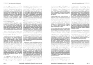 BILDUNG I Rath I Basisbildung und Gesundheit                                                                                                                                                       Basisbildung und Gesundheit I Rath I BILDUNG



mieren sich häufiger über Gesundheit. In beiden Fällen          ziale Ungleichheit wirkt sich auf unterschiedliche gesund-       Die Erwachsenenbildung und das Bildungssystem ins-           höht auch die Effizienz von Maßnahmen der Gesundheits-
spielt die Art der Information eine zentrale Rolle: Sowohl      heitliche Belastungen aus: Je niedriger die soziale Schicht    gesamt könnten einen vernünftigen Beitrag auf der Ebene        förderung und verhindert eine unbeabsichtigte Öffnung
das klassische Angebot der Erwachsenenbildung als auch          ist, desto höher ist die Belastung. Bei Menschen aus den un-   der Ressourcen leisten und zwar sowohl auf der individu-       der Schere durch Gesundheitsförderung. Basisbildung
die Gesundheitsförderung richten sich – mehr oder weni-         teren sozialen Schichten ist häufig nicht nur die Belastung    ellen Ebene, durch Stärkung der Ressource Bildung, als         und Gesundheitsförderung haben nicht nur die Heraus-
ger unbewusst – an die Mittelschicht, diese Angebote tra-       sehr hoch, sondern es ist auch die Bilanz zwischen den Be-     auch auf der Ebene der Umwelt, durch Bildungsmaßnah-           forderung zu bewältigen, durch eine Fokussierung der Mo-
gen dadurch nolens volens zu einer weiteren Öffnung der         lastungen und den Ressourcen negativ. Menschen aus unte-       men und Maßnahmen im Bereich Capacity Building (ein            tive und Nutzenerwartungen den Zugang zur Zielgruppe
gesellschaftlichen Schere bei. Menschen der unteren Sta-        ren sozialen Schichten verfügen häufig nicht über die zent-    Zugang, der sich sowohl in der Gesundheitsförderung als        zu finden, sondern auch kompatible Vorstellungen, was
tusgruppen brauchen andere Botschaften, andere Medien           rale Ressource Bildung. Gleichzeitig gibt es Unterschiede in   auch in der Literalisierung wiederfindet: Capacity Building    mögliche Maßnahmen betrifft. Auch in der Verbesserung
und schließlich auch ein anderes Angebot. Dies bedeutet         der medizinischen Versorgung, einerseits durch mangelnde       ist eine Strategie der UNESCO im Rahmen der Literacy De-       der Kommunikation mit den sozial Benachteiligten bie-
wesentlich mehr Aufwand und ist in der Folge auch kos-          Health Literacy, die im ursächlichen Zusammenhang mit          cade 2003-2012).                                               ten sich gemeinsame Arbeitsfelder an. So könnte man sich
tenintensiver. Der Grund für den lückenhaften Informa-          mangelnden Lesekompetenzen steht, aber auch durch eine                                                                        dem notorischen Problem des Beipacktextes auf unter-
tionsfluss liegt nicht nur an der mangelnden Kompetenz          nicht zielgruppenorientierte Kommunikation des Gesund-           Zusammenhänge zwischen niedriger Bildung und Ge-             schiedliche Weise gemeinsam nähern, über die Textierung,
der Menschen mit geringer Basisbildung. Der Mangel an           heitssystems mit den Menschen. Alle diese Faktoren haben       sundheit sind vielfältig und systemisch verbunden. Zum         Schriftgröße, die Verwendung von Piktogrammen bis hin
sprachlichen, interkulturellen und sozialen Kenntnissen in      einen Einfluss auf das Gesundheitsverhalten, das in unteren    Nutzen der Betroffenen ist es besser, auch Unterstützungs-     zu innovativeren Lösungen wie die Nutzung von Handys
präventiven, kurativen und rehabilitiven Gesundheitsein-        sozialen Schichten tendenziell riskanter ist.                  angebote systemischer anzulegen als bisher. Das erfordert      und Bilderkennungstechnologie kombiniert mit Audiosoft-
richtungen stellt eine zusätzliche Hürde dar.                                                                                  stärkere Synergien zwischen den Systemen Bildung, Ge-          ware. Natürlich könnte man auch die Ärzt/innen und Apo-
                                                                Maßnahmen                                                      sundheit, Arbeit. Zu oft ist der Zusammenhang von Bildung      theker/innen sensibilisieren. Sie haben dasselbe Problem
Unterschiede im Verhalten                                         Benachteiligungen ziehen soziale Folgekosten nach sich,      und Gesundheit weder den Entscheidungsträger/innen             wie sehr viele andere Multiplikator/innen: Sie kommen
  Je geringer der soziale Status, desto häufiger ist auch ge-   Ungleichheit schwächt nicht nur das soziale Gefüge und         und Multiplikator/innen in regionalen und kommunalen           gar nicht auf die Idee, dass der Mensch, dem sie gerade ein
sundheitsriskantes Verhalten zu beobachten. Der Wiener          schadet der Gesundheit, sondern erhöht auch die Verbre-        Strukturen noch den Betroffenen selbst klar. Die Erwach-       Arzneimittel verschreiben oder verkaufen, sie gar nicht ver-
Gesundheits- und Sozialsurvey zeigt, wie andere Studien         chensraten und die Gewaltbereitschaft. Die negativen so-       senenbildung hat in diesem Zusammenhang die Möglich-           steht. Dies betrifft natürlich nicht nur den Beipacktext, dies
auch, dass Nikotingenuss und soziale Schichtung Korre-          zialen Auswirkungen, die sich auch an den Schnittstellen       keit, die Ressourcen Bildung und Know-how bei allen be-        betrifft vor allem auch die Frage einer verständlichen Diag-
lationen aufweisen: Untere Bildungs- und Berufsgruppen          Arbeit, Bildung und Gesundheit zeigen, würden nahelegen,       teiligten Personengruppen zu stärken.                          nose und den daraus folgenden Interventionsmaßnahmen.
rauchen mehr, was sich in Wien beispielsweise darin zeigt,      dass gegensteuernde Maßnahmen dahingehend angelegt                                                                            Vielleicht geht es in vielen Fällen weniger um Compliance
dass die Gruppe der Raucher/innen in Arbeiter/innenbe-          sein müssten, dass sich die Schere zwischen den gesell-          Die in der Ottawa-Charta der WHO (1986. Ottawa-Charta        als um simples Verstehen.
zirken mit höherem Ausländer/innenanteil am größten ist.        schaftlichen Extremen schließt. „Betrachtet man eine Reihe     zur Gesundheitsförderung) entwickelte Strategie „Gesund-
                                                                unterschiedlicher Beispiele für gesunde, sozial ausgewogene    heitsförderung“ zielt darauf ab, Menschen ein höheres Maß        Letztlich bleiben die angerissenen Maßnahmen unwirk-
  Nicht jedes Suchtverhalten korreliert mit sozialer Schicht.   Gesellschaften, so scheinen sie alle ein wichtiges gemeinsa-   an Selbstbestimmung über ihre Gesundheit zu ermögli-           sam und soziale Benachteiligung bleibt bestehen, solange
Mielck zitiert Studien, die zeigen, dass sich Alkoholsucht      mes Merkmal aufzuweisen – sie alle verfügen über sozialen      chen und sie zur Stärkung ihrer Gesundheit zu befähigen.       die Maßnahmen des Bildungs- und Gesundheitssystems
quer durch alle Schichten zieht, es also keinen signifikan-     Zusammenhalt. Sie haben ein ausgeprägtes Gemeinschafts-        Damit dies möglich wird, müssen ihre Ressourcen stärker        nicht eingebettet werden in systemisch angelegte politi-
ten Zusammenhang zwischen sozialer Lage und Alkohol-            leben. [...] Der Individualismus und die Werte des Marktes     wahrgenommen und erweitert werden. Die Strategie „Ge-          sche Maßnahmen, etwa in den Bereichen Beschäftigung
konsum gibt. Vgl. Mielck, 2005, S. 65f.)                        werden von einer sozialen Ethik eingedämmt.“ (Wilkinson,       sundheitsförderung“ geht von den Grundsätzen Empow-            und Armutsbekämpfung. Eine gesunde Gesellschaft, in der
                                                                2001, S. 5) „Unter den entwickelten Ländern weisen nicht       erment, Vernetzung, Partizipation, Chancengleichheit und       es ausreichend gut ausgebildete Menschen gibt, die eine
  Bei der Vorsorgeuntersuchung zeigt sich ein klareres Bild:    die reichsten den besten Gesundheitszustand auf, sondern       Nachhaltigkeit aus und schafft damit Schnittstellen zur Er-    High Road Economy umsetzen können, und die als ge-
Frauen und Männer mit Lehr- oder Universitätsabschluss          jene, in denen die Einkommensunterschiede zwischen Reich       wachsenenbildung. Menschen mit geringer Basisbildung           sunde Gesellschaft soziale Sicherheit gewährleisten kann,
waren im letzten Jahr je zu 30 % bei einer Vorsorgeunter-       und Arm am geringsten sind. Ungleichheit und relative Ar-      haben das Gefühl, einen geringen Einfluss auf externe Fak-     ist als nachhaltiger Wirtschaftsstandort attraktiv.
suchung, wohingegen die Hälfte der Männer mit Pflicht-          mut zeitigen absolute Auswirkungen: sie erhöhen die Sterbe-    toren zu haben. Je geringer die Basisbildung ist, desto we-
schulabschluss noch nie an einer Vorsorgeuntersuchung           raten.“ (Wilkinson, S. XIX)                                    niger können sie ihre soziale Umwelt als rational versteh-       „Wenn es zweckmäßig ist und gelingen soll, dass sich die
teilgenommen hat. Über 50 % waren in den letzten fünf                                                                          bar, geordnet, strukturiert, konsistent und vorhersehbar       Einkommens- und Vermögensschere in Österreich nicht wei-
Jahren fünfmal oder öfter bei Zahnärzt/innen – mit Aus-           Maßnahmen zur sozialen Integration können nicht nur          einschätzen, desto weniger haben sie das Gefühl, über aus-      ter öffnet, wodurch zunehmender sozialer und politischer
nahme der Personen mit Pflichtschulabschluss: 15 % von          am Individuum angesetzt werden, wenn man nachhal-              reichend Ressourcen zu verfügen, die zur Bewältigung ei-        Sprengstoff entsteht, dann ist ein breites Bekenntnis zu einer
ihnen haben in den vergangenen 5 Jahren keinen Zahn-            tige Verbesserungen erzielen möchte, diese Forderung be-       ner Aufgabe/eines Problems notwendig/adäquat sind, und          gerechten Verteilung des gemeinsam Erwirtschafteten erfor-
arzt konsultiert. (Freidl, 2001, S. 28.) Einen Zusammenhang     trifft sowohl das Gesundheits- als auch das Bildungssystem.    desto weniger können sie eine Situation als Herausforde-        derlich, zu einer neuen Kultur des Teilens, der Rücksicht-
zwischen sozialer Schicht und Gesundheitsverhalten zeigt        Mielck stellt dar, dass Maßnahmen zur Verringerung der         rung einschätzen. Mit anderen Worten: ihre Gesundheit           nahme auf und Solidarität mit Schwächeren in der Gesell-
sich beim Thema Ernährung und Bewegung. Obere und               gesundheitlichen Ungleichheit beim Individuum ansetzen         leidet in den von Antonovsky beschriebenen Bereichen            schaft, eines respektvollen Umgangs mit Mensch und Natur.
mittlere Schichten beachten Empfehlungen zu gesunder            können – ein Zugang, der bislang hauptsächlich genutzt         der comprehensibility, der manageability und der me-           „(Armuts- und Reichtumsbericht 2004, S. 90)
Ernährung häufiger: weniger Innereien, häufiger Salat, ro-      wurde –, oder aber an der Umwelt. Beide Ansatzpunkte ha-       aningfulness. Mit dem Konzept der Kontrollüberzeugung
hes Gemüse, Müsli. Untere soziale Schichten ernähren sich       ben dabei eine Belastungsdimension – das Ziel ist es, die      gesprochen, dominiert eindeutig die externe über die in-
riskanter: Butter, Zucker, Kartoffeln, Fleischprodukte wer-     Belastungen zu verringern – und eine Ressourcendimen-          terne Kontrollüberzeugung, das bedeutet, sie glauben eher
den stärker verwendet. Sportliche Betätigung hat dagegen        sion, diese sollen gestärkt werden. Die Studie „Soziale Un-    nicht daran, dass sie ihr Schicksal selbst in der Hand haben
weniger Wert: Personen nahe oder unter der Armutsgrenze         gleichheit und Gesundheit“ fordert Maßnahmen auf meh-          und selbst mit ihrem Einsatz darüber entscheiden können,
betätigen sich seltener sportlich. (Vgl. Mielck, 2005, S. 60–   reren Ebenen: „Besonders wichtig ist es daher, anhaltende      ob sie Ziele erreichen oder nicht. Vielmehr sehen sie sich
63; Freidl, S. 26f.)                                            Armut, Langzeitarbeitslosigkeit sowie dauerhafte Über-         in Abhängigkeit von externen Faktoren wie dem Schicksal,
                                                                schuldung als bedeutsame krankheitsverursachende Fak-          von anderen Personen etc.
  Die vorangegangenen Ausführungen folgen der These,            toren zu erkennen, und diese ursächlichen Determinanten
dass Bildung und Gesundheit eng zusammenhängen: Bil-            zu bekämpfen. [...] Von gleichrangiger Bedeutung sind sozi-     Wie Alfred Berndl in dieser Publikation ausführt, werden
dung wird als ein Parameter der sozialen Ungleichheit be-       ale Maßnahmen wie etwa das Beibehalten des allgemeinen         Maßnahmen der Basisbildung nur angenommen, wenn sie
trachtet, gemeinsam mit den Faktoren Einkommen und              Bildungsniveaus oder Verbesserungen der Wohnsituation,         aus den Bedürfnissen der Zielgruppe heraus und nicht aus
Berufsstatus, wobei mangelnde Bildung sehr häufig niedri-       da diese das Gesundheitsverhalten positiv beeinflussen.“       den Motiven der Anbieter entwickelt werden. Dieser radi-
gen Berufsstatus und hohes Armutsrisiko bewirkt. Diese so-      (Pochobradsky, 2002, S.V)                                      kal zielgruppenorientierte und aufsuchende Zugang er-


Seite 94                                          Zwischenbilanz. Die Basisbildung in Österreich in Theorie und Praxis.        Zwischenbilanz. Die Basisbildung in Österreich in Theorie und Praxis.                                               Seite 95
 