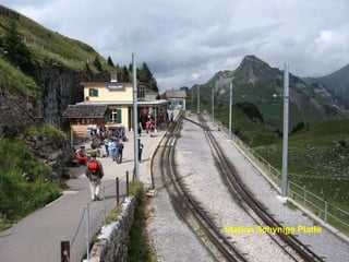 Station Schynige Platte 