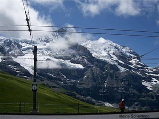 Kleine Scheidegg 