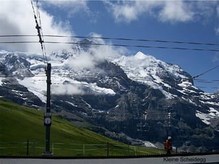 Kleine Scheidegg