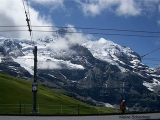 Kleine Scheidegg 
