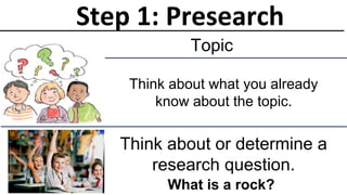 Brainpop On Rocks Lesson 2 what is a rock (brain_pop_rock and minerals) | PPTX