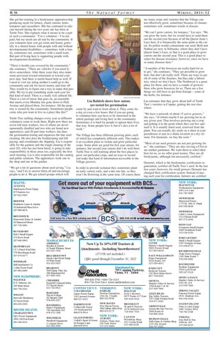 B- 16 T h e Na t u r a l F a rme r Wi n t e r, 2 0 1 1 - 1 2 
She got her training in a biodynamic apprenticeship 
producing seeds for lettuce, chard, onions, leeks, 
tomatoes and cucumbers. She has continued to edu-cate 
herself during the two years she has been at 
Turtle Tree. She explains what it means to be a part 
of such a community: “I’m a volunteer – I’m not 
paid, but my needs are all met by the community. If 
you volunteer here you get room and board, gener-ally 
in a shared house with people with and without 
developmental disabilities -- sometimes with a fam-ily, 
sometimes not, sometimes with a small team. 
But part of living here is supporting people with 
developmental disabilities.” 
“There is health care covered by the community,” 
she continues. “There are vehicles if you need to 
drive somewhere. After three years they also make 
some provision toward retirement or toward your 
next step. And there is needs-based help as well. If 
I need to visit my ailing mother I could go to the 
community and ask for travel money and time off. 
They would try to figure out a way to make that pos-sible. 
We try to put something aside each year for 
that kind of need. There is a really rich cultural life. 
There is a lot of music that goes on, an ensemble 
that meets every Monday has gone down to Park 
Avenue and played there, for instance. All the prop-erty 
is owned by the community. Sometimes people 
come who just want to live in a place like this!” 
Turtle Tree staffing changes every year as different 
volunteers come to work there. Right now there are 
seven full time workers, two of whom are devel-opmentally 
disabled and two who are brand new 
apprentices, and 20 part time workers. Ian does 
the germination testing and organizes the fine seed 
cleaning. He also does the bookkeeping and bill 
paying, and coordinates the shipping. Lia is respon-sible 
for the gardens and the rough cleaning of the 
seed. Eli, who has just been hired, is going to take 
responsibility in those areas too, especially the first 
seed cleaning. Lia is also responsible for the catalog 
and public relations. The apprentices work one in 
the shop and one in the garden. 
“We get a lot of questions about seed saving,” Lia 
says, “and I try to answer them all and encourage 
people to do it. We get school groups which will 
come by and want to learn about it. They come for 
a day or even a few hours. But if you are going 
to volunteer here you have to be interested in the 
whole package and living here in the community. 
Sometimes it is hard for people to uproot their lives 
that way. Some people love it, but it’s also a lot of 
work.” 
The Village has three different growing plots, each 
of which has completely different soils. This makes 
it an excellent place to isolate and grow particular 
crops. Some plots are good for first year onions, for 
instance, but second year onions don’t do well there. 
Turtle Tree is still learning about the best places to 
grow out particular crops, and on ways to record 
and make that kind of information accessible to the 
Village growers. 
In order to provide isolation they sometimes plant 
an early variety early, and a late one late, so they 
won’t be flowering at the same time. Of course there 
are many crops and varieties that the Village can-not 
effectively grow, sometimes because of climate, 
sometimes soil, sometimes weeds or disease. 
“We can’t grow carrots, for instance,” Lia says. “We 
can grow the roots, but we would have to send them 
out the second year because of all the Queen Anne’s 
Lace here. It is botanically the same plant as the car-rot. 
Its pollen would contaminate our seed. Beth and 
Nathan are now in Nebraska, where they don’t have 
Queen Anne’s Lace, so that is a good place to grow 
carrots out the second year. This is a good place to 
select for disease resistance, however, since we have 
so many diseases here.“ 
“A number of the brassicas are really hard for us 
to get,” she continues. “They are possible to grow 
here, but don’t do really well. There are ways to get 
rid of some of the diseases, but they take a labora-tory, 
which we don’t have. The Northwest is a great 
place for them, and we have a couple of growers 
there who grow brassicas for us. There are a few 
things we still have to get from Europe – some of 
the herbs, for instance. 
Lia estimates that they grow about half of Turtle 
Tree’s varieties in Copake, getting the rest else-where. 
“We have a network of about 15 active growers,” 
she says, “of whom maybe 8 are growing for us in 
any given year. That involves growing out a crop 
and getting it to the point where they can box and 
mail it. It is usually dried seed, removed from the 
plant. You can usually dry seeds on a sheet in your 
greenhouse or just in a shady location in a dry cli-mate. 
For biennials, we buy the roots.” 
“Most of our seed growers are not just growing for 
us,” she continues. “They are also serving a CSA or 
are market gardeners. We want them to select their 
best for us, so we offer good money. They are all 
biodynamic, although not necessarily certified.” 
Demeter, which is the biodynamic certification or-ganization, 
certifies all Turtle Tree’s seed. In the last 
few years, however, for small growers Demeter has 
changed their certification system. Instead of pay-ing 
each year for certification, farmers are certified 
photo by Jack Kittredge 
Lia Babitch shows how onions 
are tested for germination 
 
