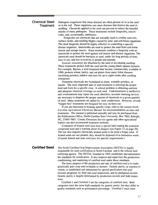 Seed Seed Quality A Guide For Seed Producers Farmers And Home Ga Seed Seed Quality A Guide For Seed Producers Farmers And Home Ga