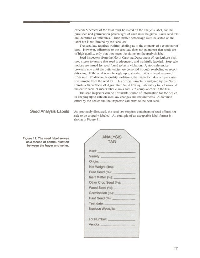 Seed Seed Quality A Guide For Seed Producers Farmers And Home Ga Seed Seed Quality A Guide For Seed Producers Farmers And Home Ga
