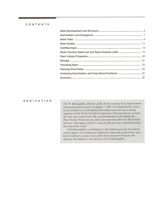 Seed Seed Quality A Guide For Seed Producers Farmers And Home Ga Seed Seed Quality A Guide For Seed Producers Farmers And Home Ga