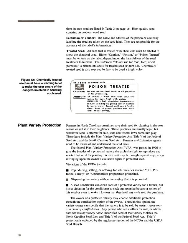 Seed Seed Quality A Guide For Seed Producers Farmers And Home Ga Seed Seed Quality A Guide For Seed Producers Farmers And Home Ga