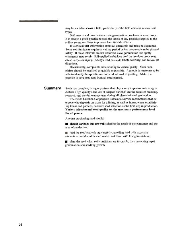 Seed Seed Quality A Guide For Seed Producers Farmers And Home Ga Seed Seed Quality A Guide For Seed Producers Farmers And Home Ga