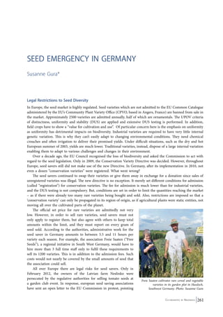 Seed Freedom ~ navdanya