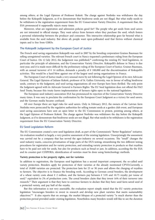 Seed Freedom ~ navdanya