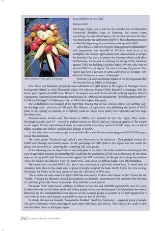 Seed Freedom ~ navdanya