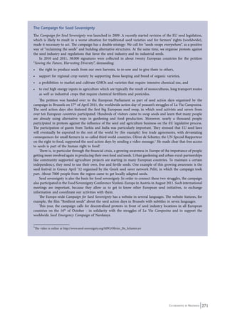 Seed Freedom ~ navdanya