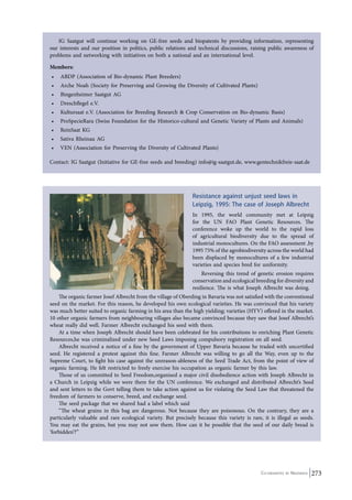 Seed Freedom ~ navdanya