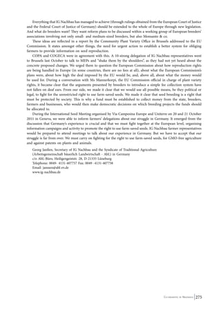 Seed Freedom ~ navdanya