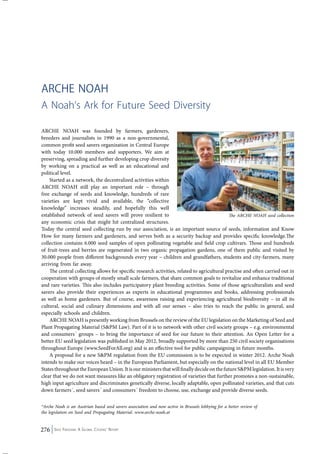 Seed Freedom ~ navdanya