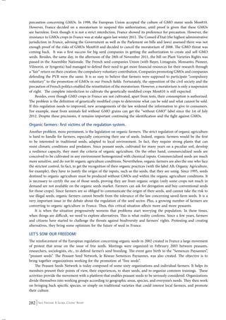 Seed Freedom ~ navdanya