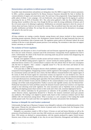 Seed Freedom ~ navdanya