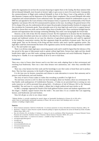 Seed Freedom ~ navdanya