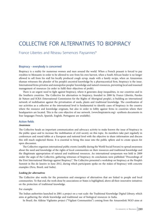 Seed Freedom ~ navdanya