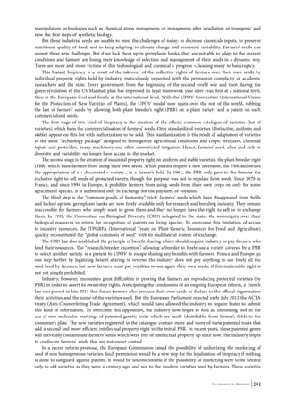 Seed Freedom ~ navdanya