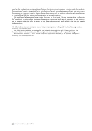 Seed Freedom ~ navdanya