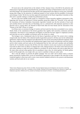 Seed Freedom ~ navdanya