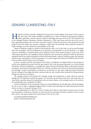 Seed Freedom ~ navdanya