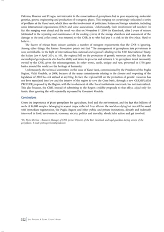 Seed Freedom ~ navdanya